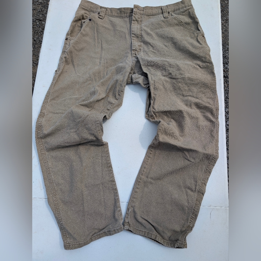 Wrangler Wide Leg Work Pants